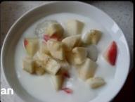 汤圆酸奶水果捞的做法图解3