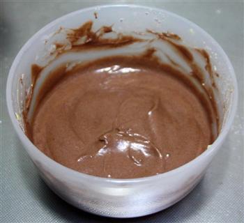 香软巧克力麦芬的做法步骤8