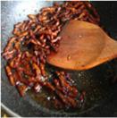 青椒素肉丝面的做法步骤2