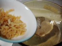 瑶柱虾仁豆腐汤的做法步骤8