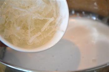 夏日解暑-椰汁蜜豆凉糕的做法步骤3