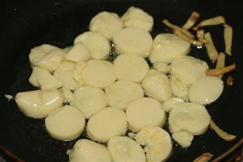 番茄煮日本豆腐金针菇的做法步骤3