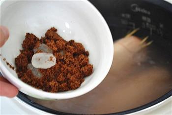 初秋的一抹甜蜜-桂花糯米藕的做法步骤6