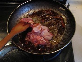 鸡肉酱烧海带黄豆的做法步骤5