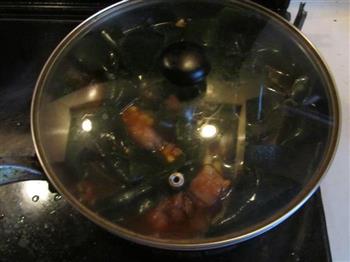 鸡肉酱烧海带黄豆的做法步骤7