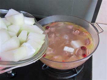 大暑时节的清补佳品-冬瓜老鸭汤的做法图解7