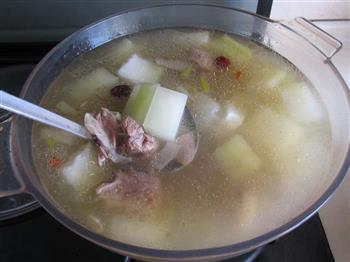 大暑时节的清补佳品-冬瓜老鸭汤的做法图解9