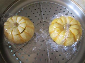 金瓜蛋蒸肉的做法步骤7