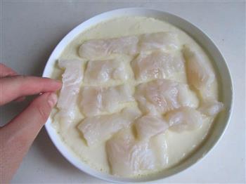 健康烹饪“蒸”第一-龙俐鱼柳蒸蛋的做法图解6