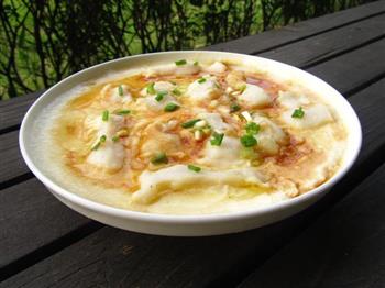 健康烹饪“蒸”第一-龙俐鱼柳蒸蛋的做法图解9