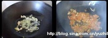 辣白菜炒花蛤的做法步骤3