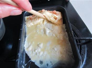 超人气日式料理-虾仁厚蛋烧的做法步骤8