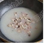 椰浆蘑菇浓汤的做法图解4