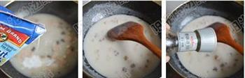 椰浆蘑菇浓汤的做法图解5