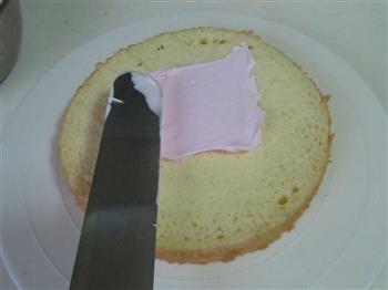 黄桃奶油蛋糕的做法步骤15