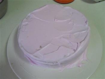 黄桃奶油蛋糕的做法步骤17