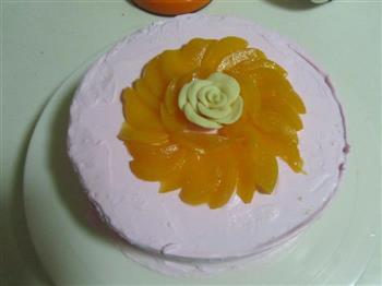 黄桃奶油蛋糕的做法步骤22