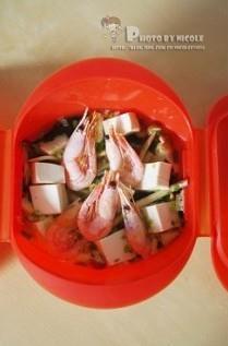 鲜虾什锦味增汤的做法步骤3