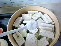 鸡肉豆腐蔬菜汤的做法步骤6