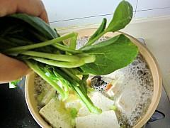 鸡肉豆腐蔬菜汤的做法步骤7