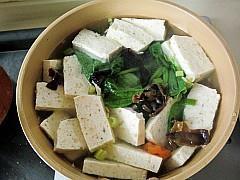 鸡肉豆腐蔬菜汤的做法步骤8