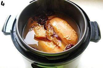 红枣糯米藕的做法步骤3