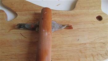 蒜蓉蒸虾的做法步骤4