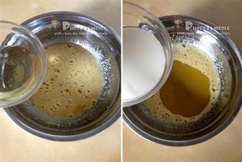 电饭煲版奶茶可可大理石蛋糕的做法步骤3