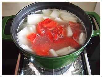 开胃番茄冬瓜汤的做法步骤5