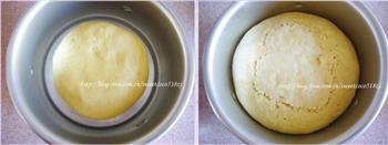 黄豆玉米面发糕的做法图解3