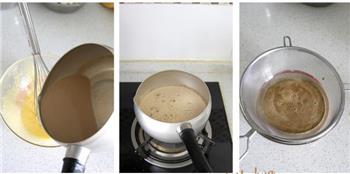 米老鼠咖啡蛋糕卷的做法步骤1