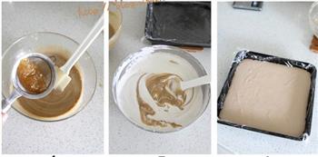 米老鼠咖啡蛋糕卷的做法步骤2