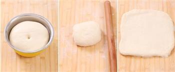 肉松面包卷的做法步骤3