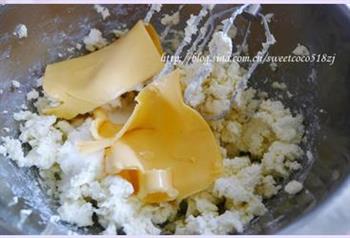 红醋栗香草重乳酪的做法步骤6