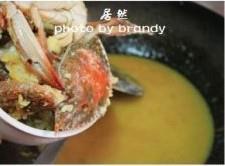 椰浆咖喱蟹的做法步骤6