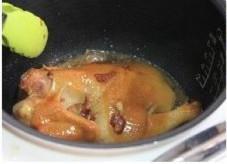 姜葱豉油鸡的做法步骤6