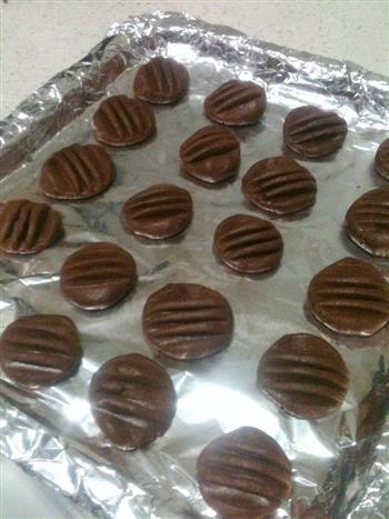 巧克力饼干的做法步骤11