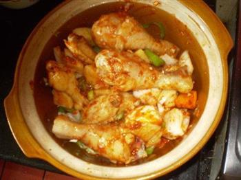 韩式炒鸡汤的做法步骤6