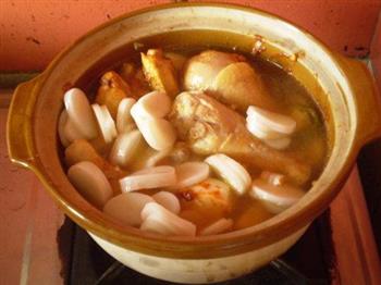韩式炒鸡汤的做法步骤7