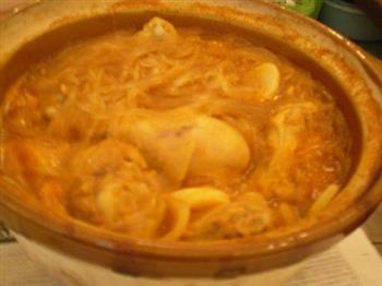 韩式炒鸡汤的做法步骤8