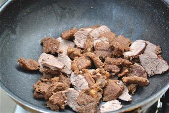 解馋小食儿-麻辣牛肉干的做法步骤6