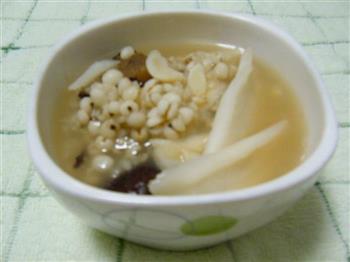 广山薏米粥的做法图解6