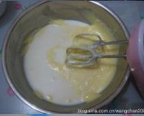 舒芙蕾乳酪蛋糕的做法步骤5