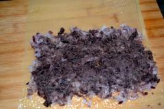 腐皮糯米豆沙卷的做法步骤7