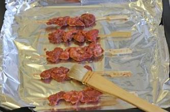 烤牛肉串的做法步骤3