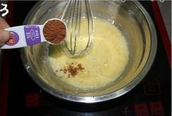 香浓幼滑的巧克力冰淇淋的做法步骤3