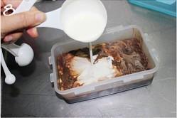 香浓幼滑的巧克力冰淇淋的做法步骤8