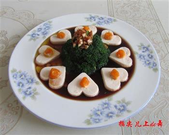 蛋黄豆腐花的做法步骤10