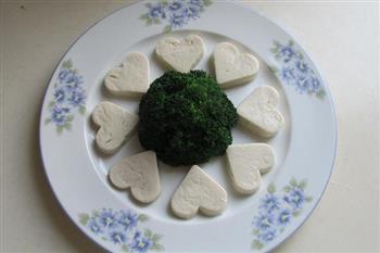 蛋黄豆腐花的做法步骤6
