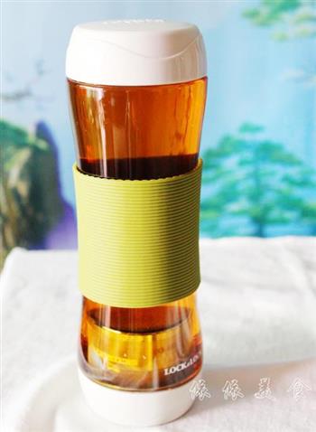 降压降脂的明目茶-雪菊枸杞茶的做法步骤3